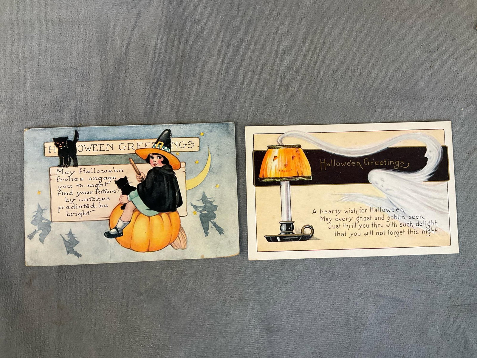Halloween Postcards - 7