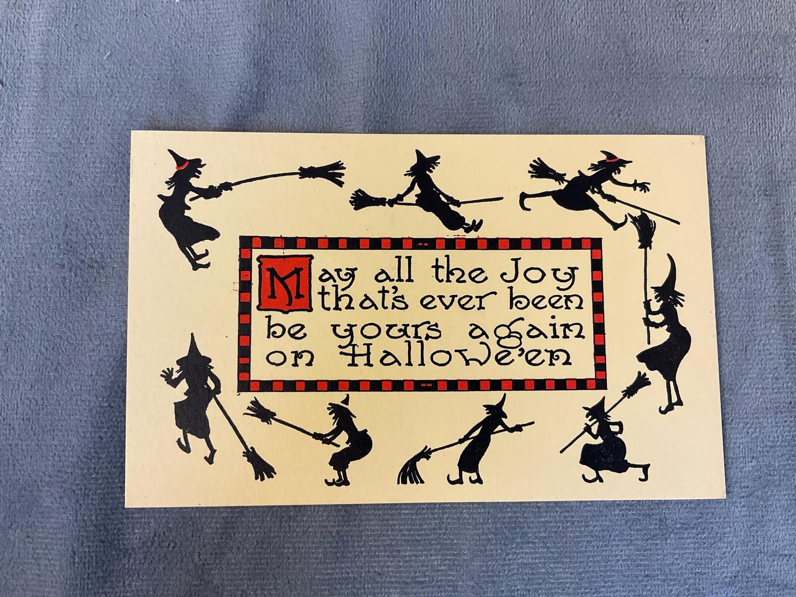Halloween Postcards - 9