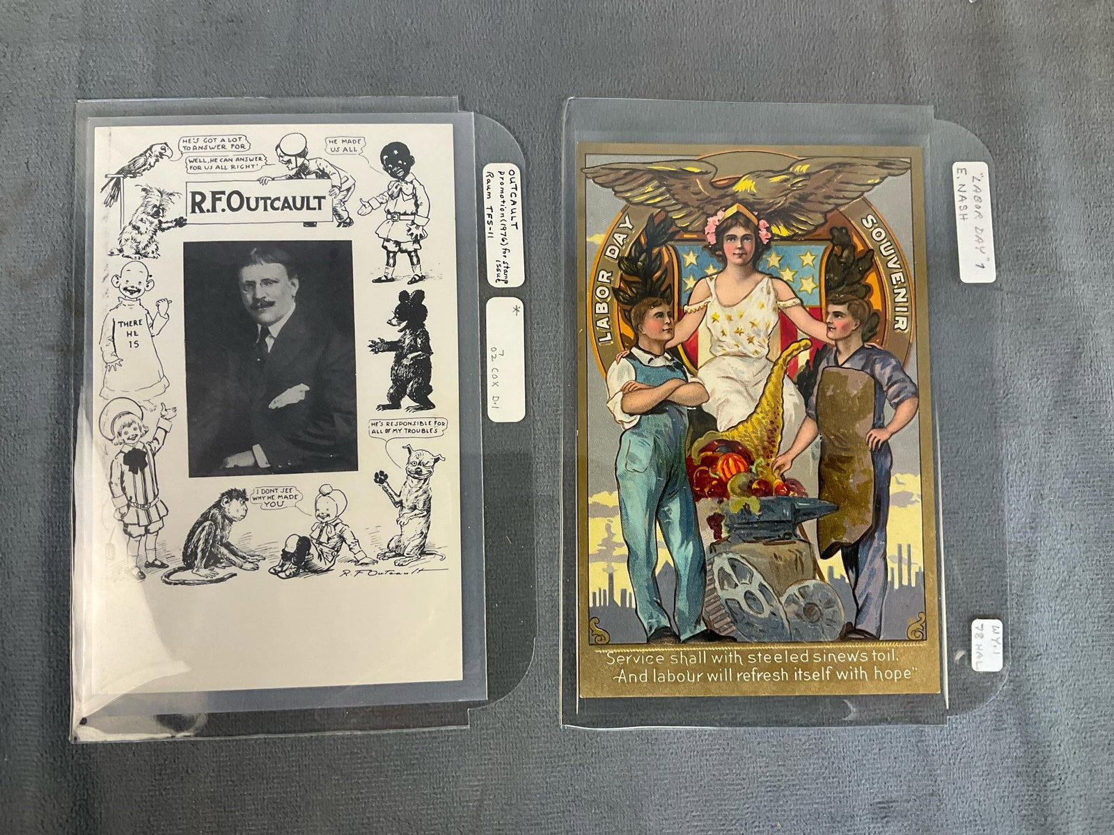 Patriotic Postcards - 10