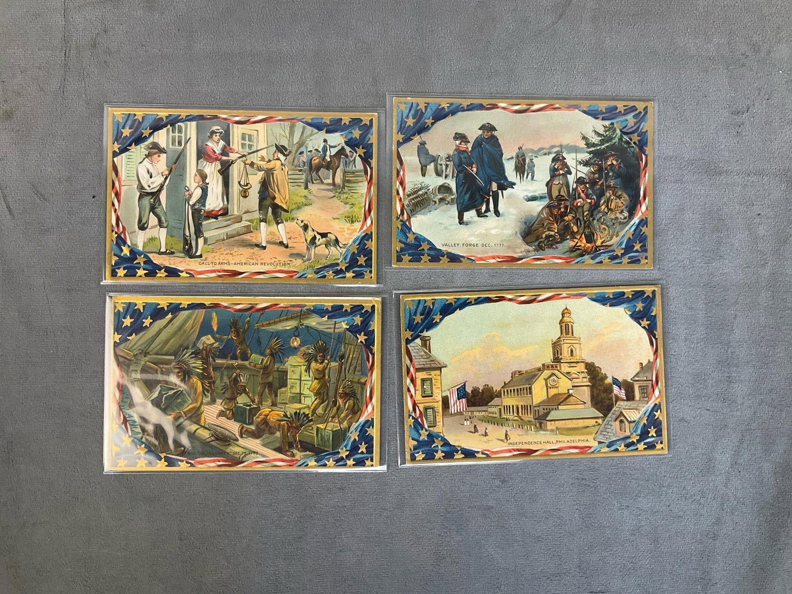 Patriotic Postcards - 17