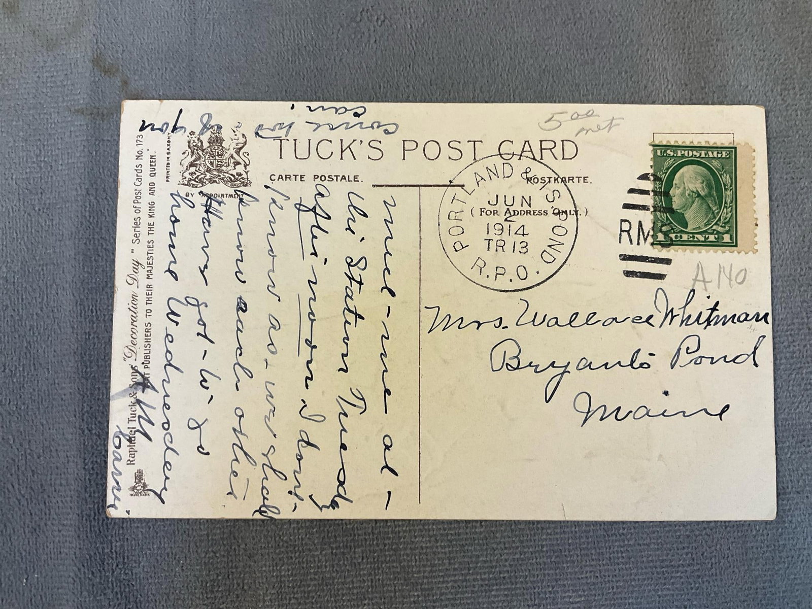 Patriotic Postcards - 3