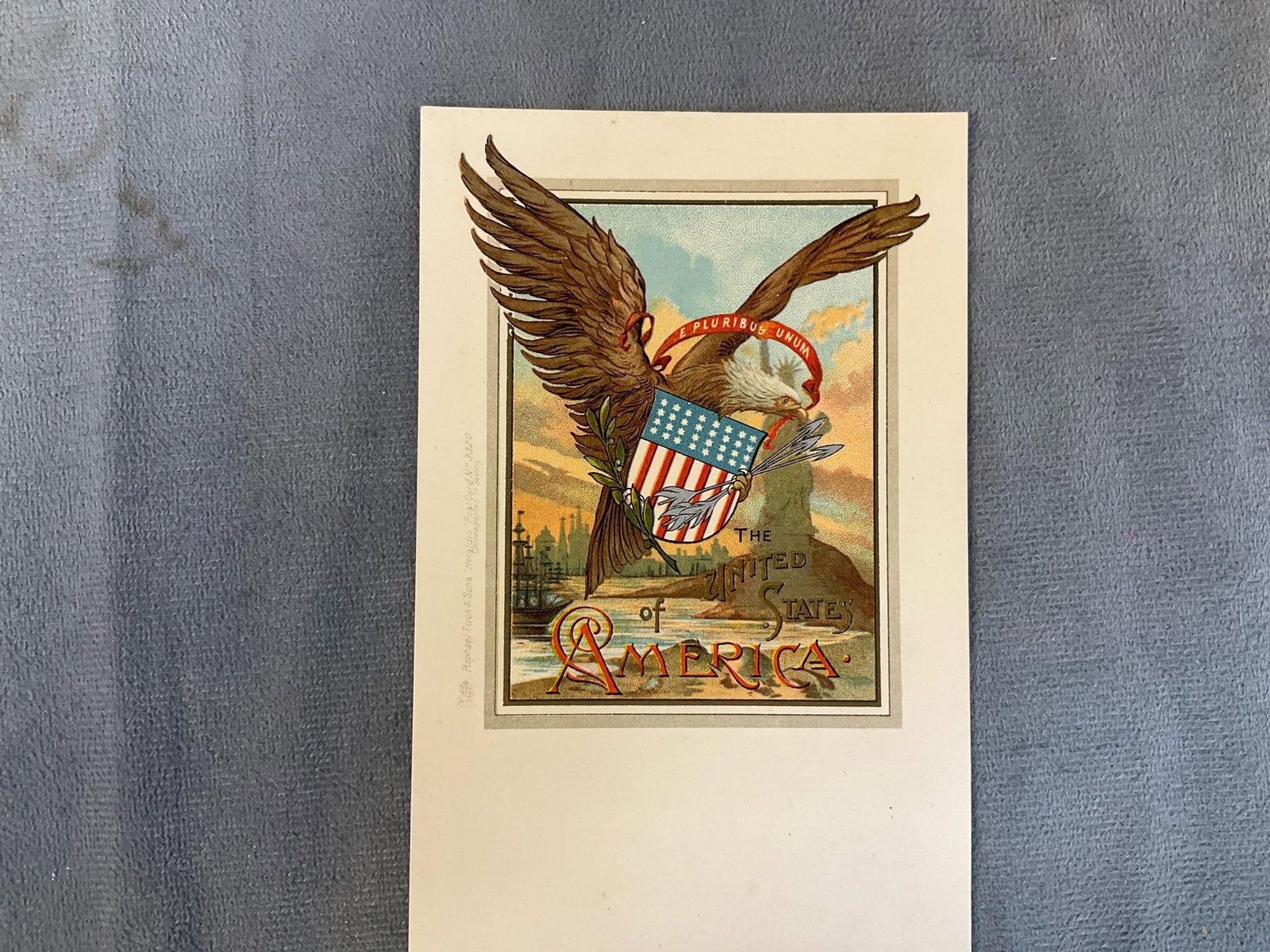 Patriotic Postcards - 4