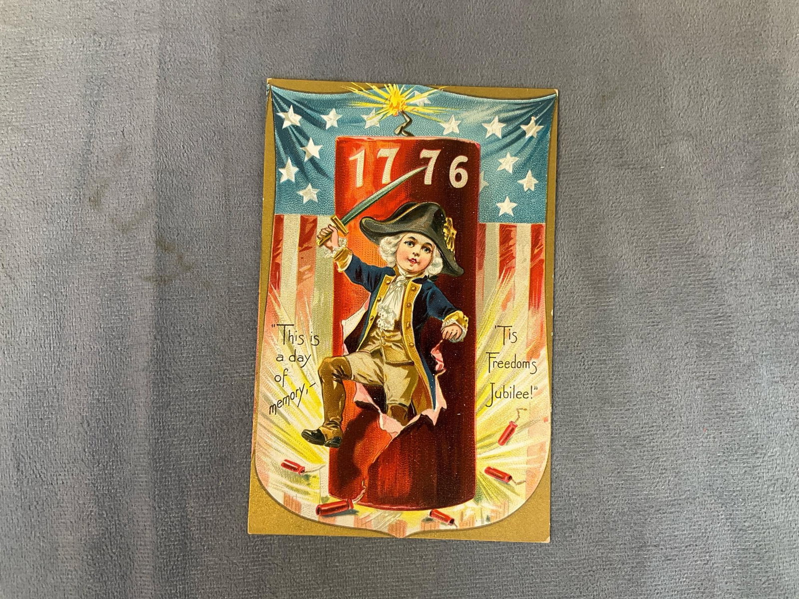 Patriotic Postcards - 6