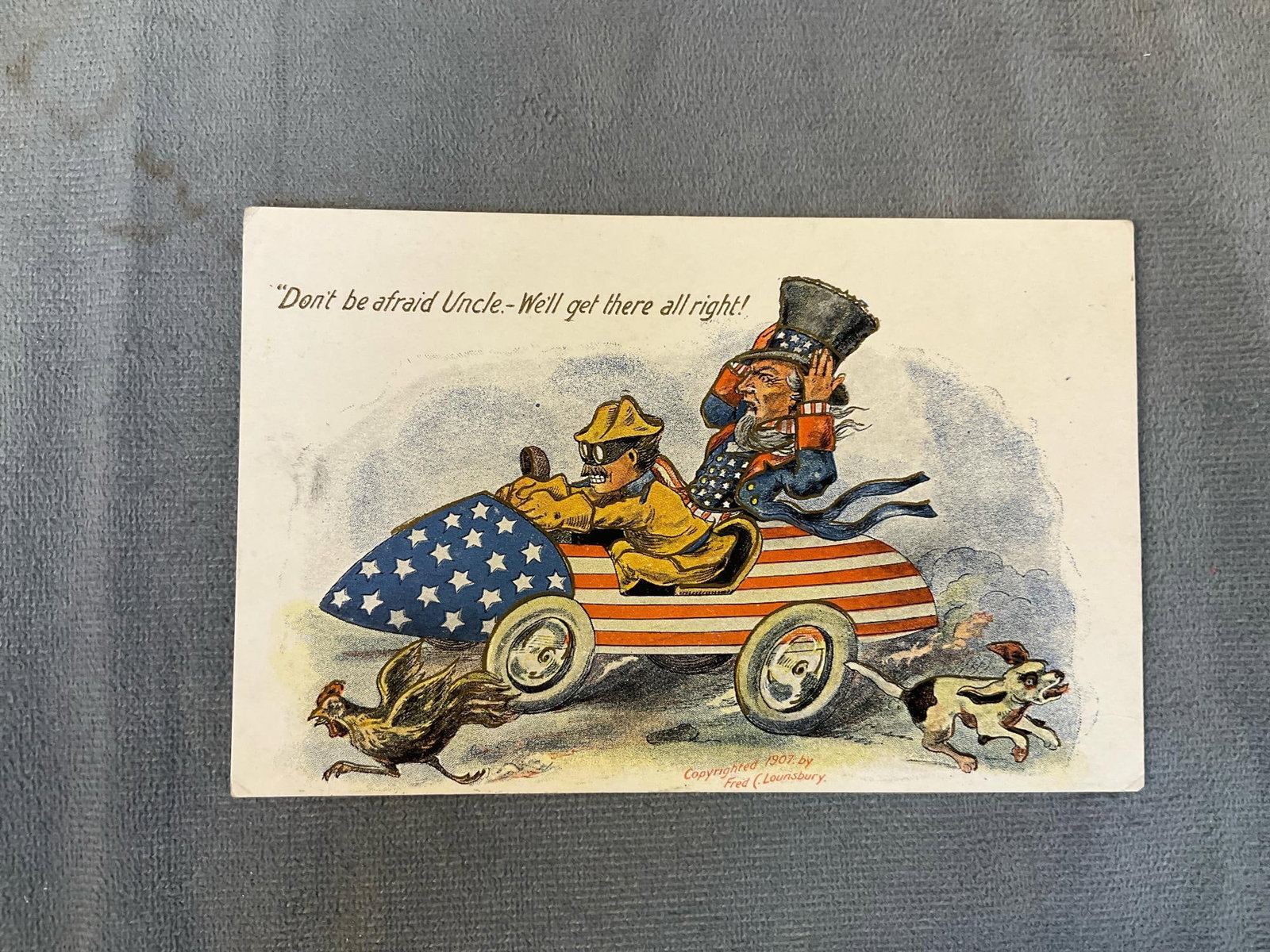 Patriotic Postcards - 8