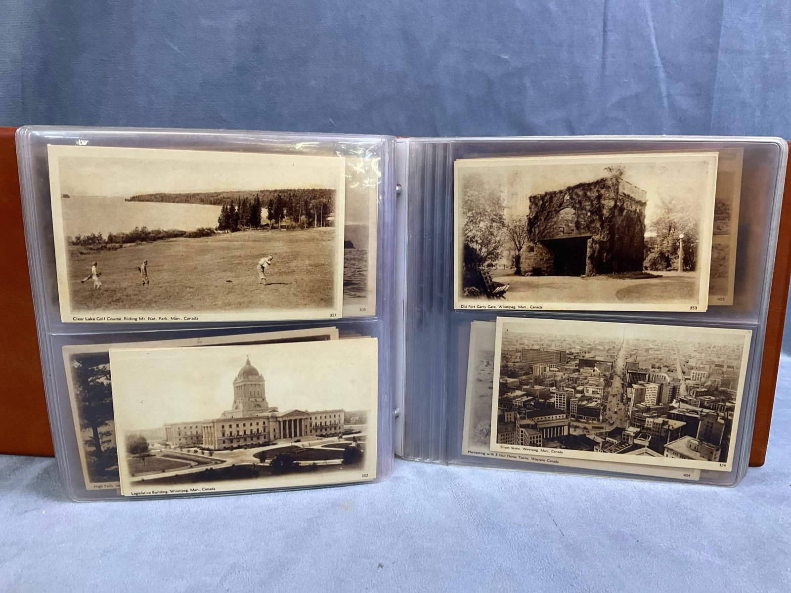 Canadian Scenic Postcards - 4
