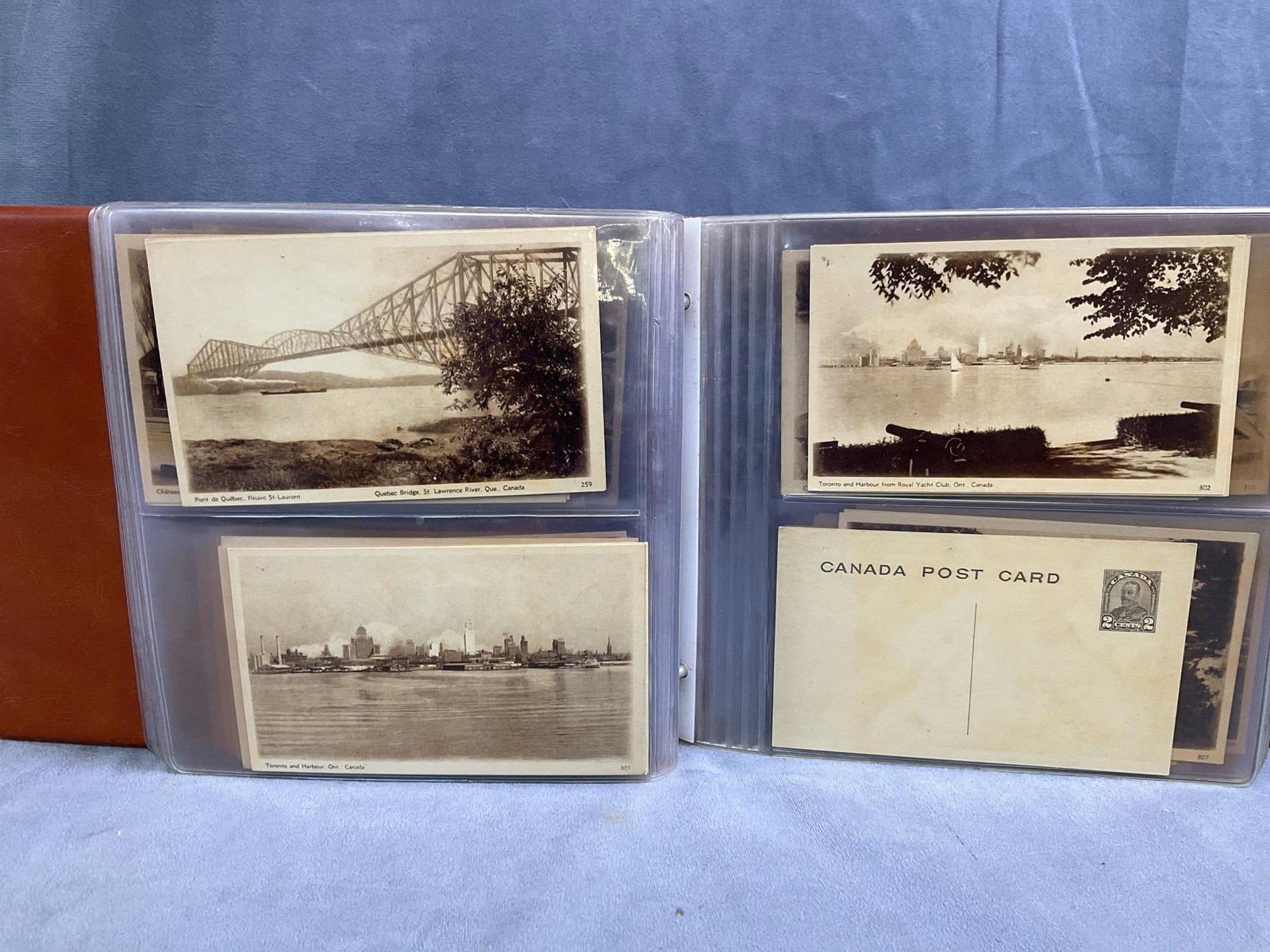 Canadian Scenic Postcards - 6