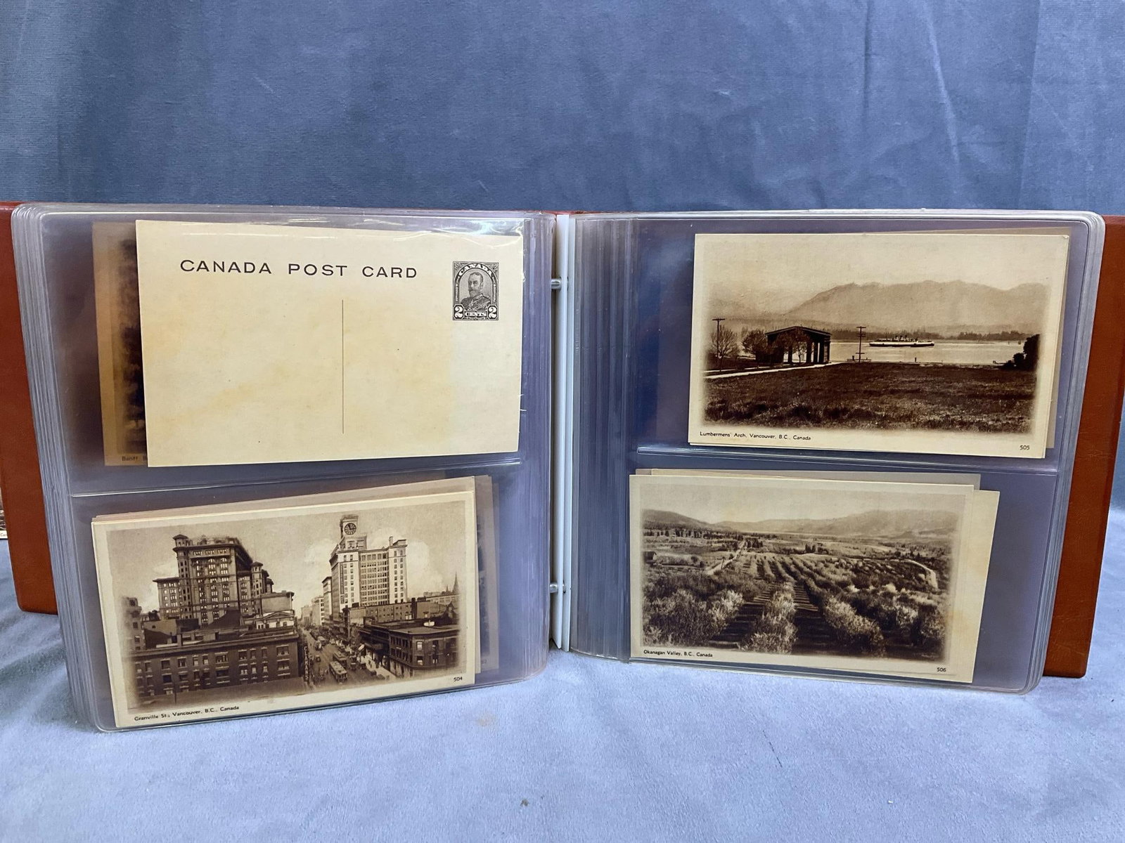 Canadian Scenic Postcards - 7