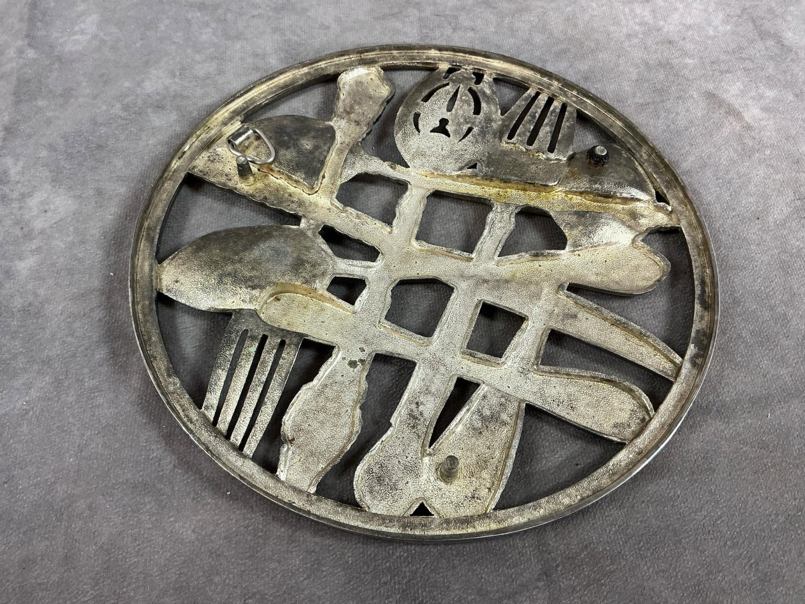 Metal Serving Pieces - 10
