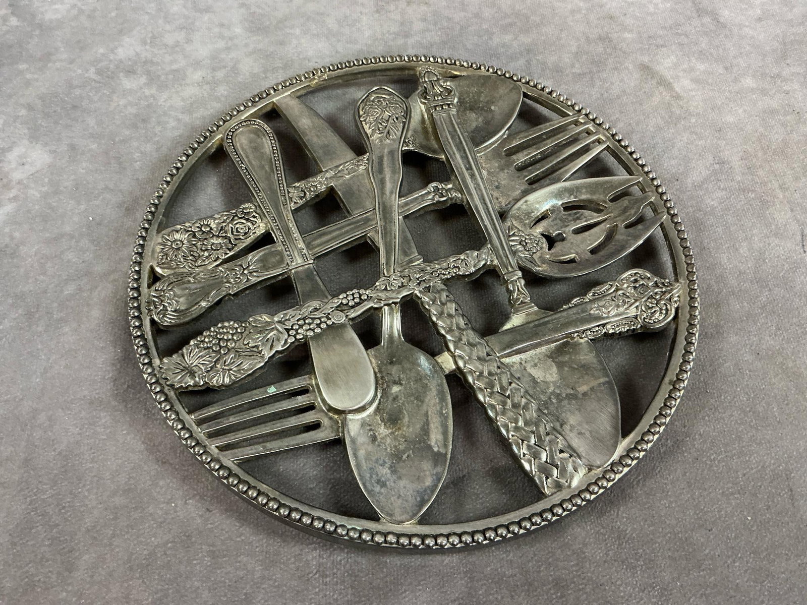 Metal Serving Pieces - 9