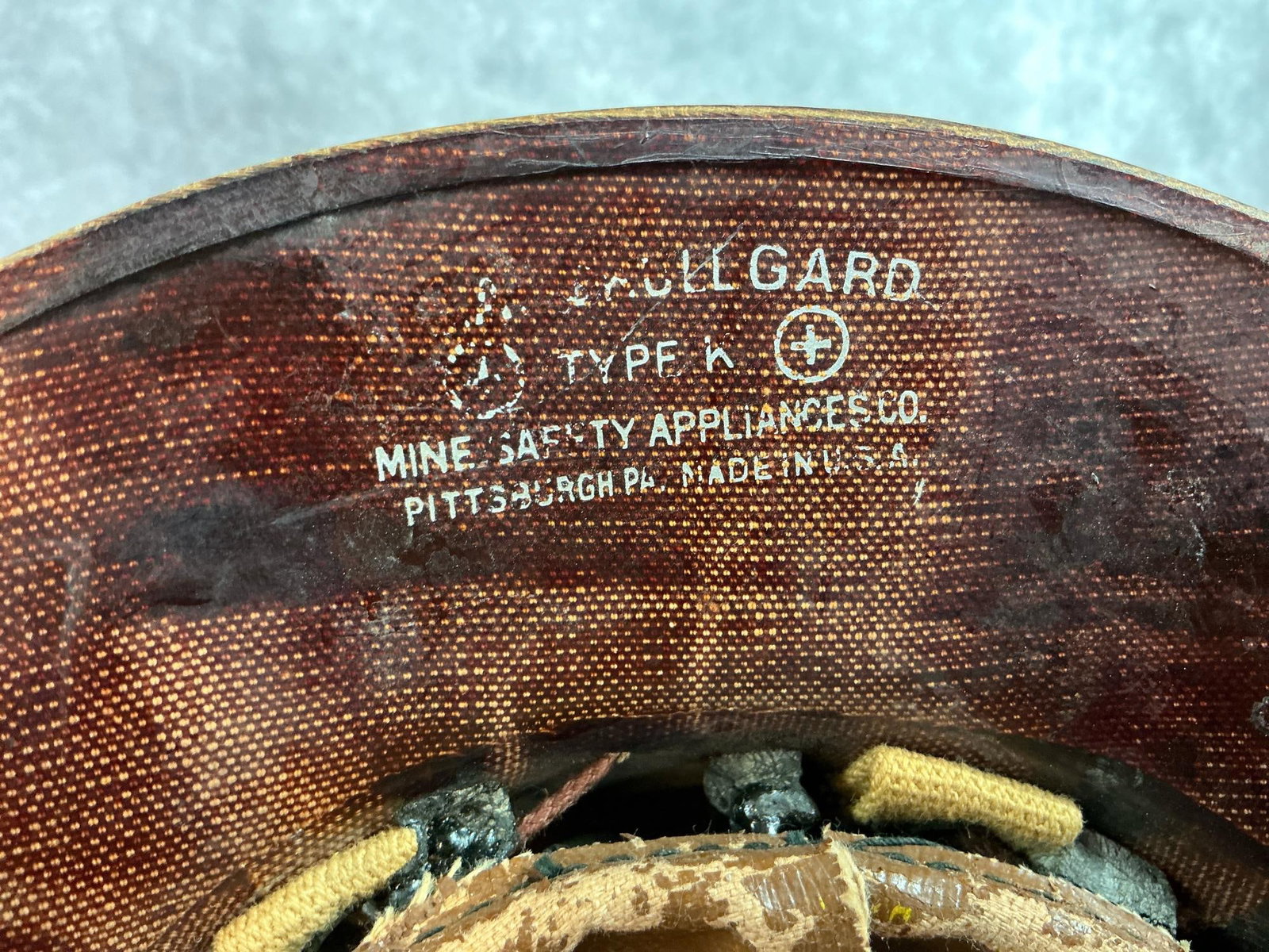 Mine Safety Hard Hat - 4