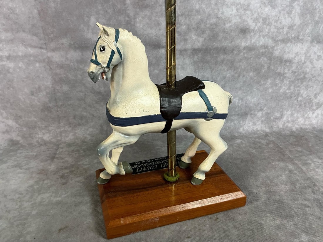 PJ's Carousel Flag Horse - 4