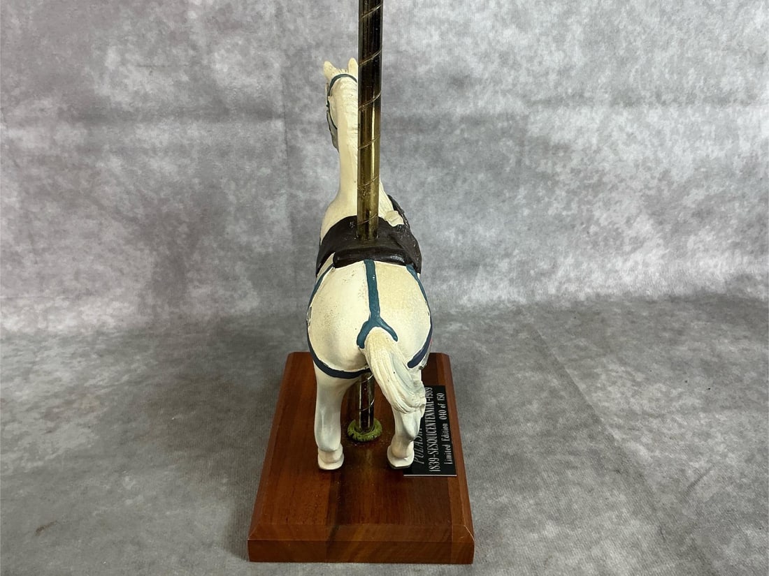 PJ's Carousel Flag Horse - 5