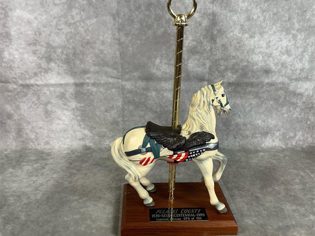 PJs Collectible Carousel Horses - 2
