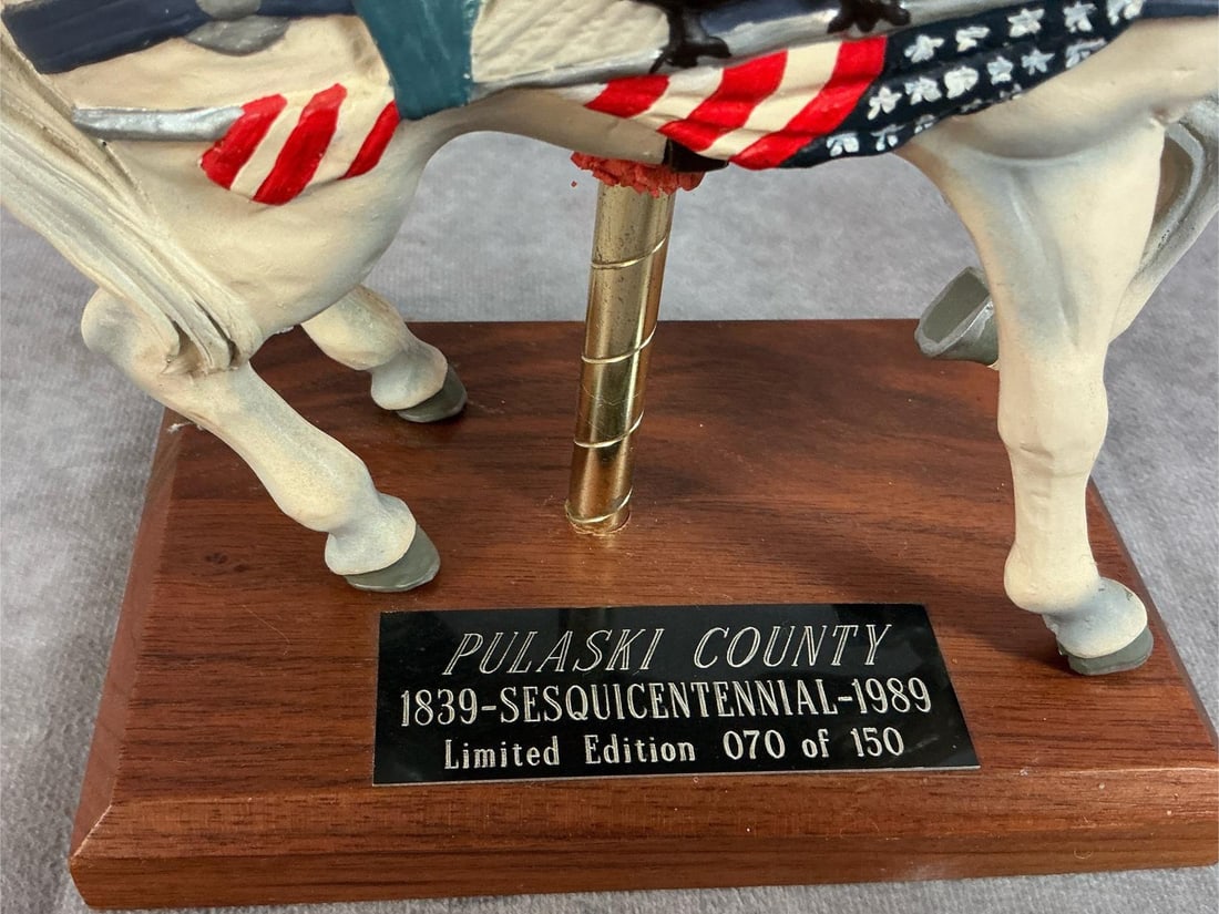 PJs Collectible Carousel Horses - 3