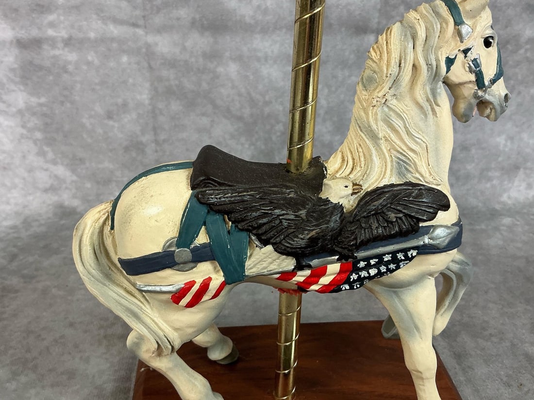 PJs Collectible Carousel Horses - 4