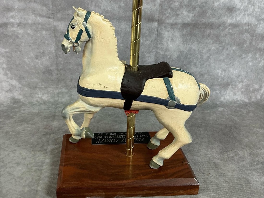 PJs Collectible Carousel Horses - 5