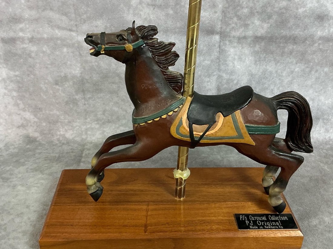 PJs Collectible Carousel Horses - 6