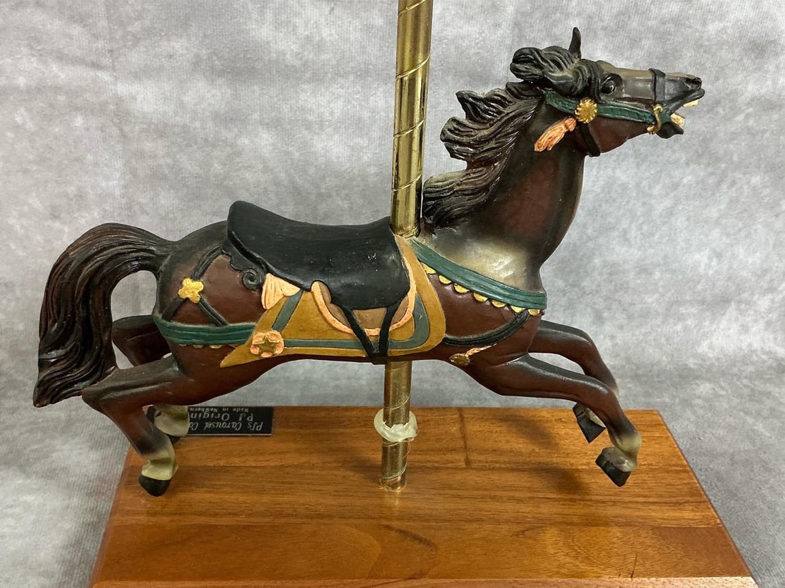 PJs Collectible Carousel Horses - 7