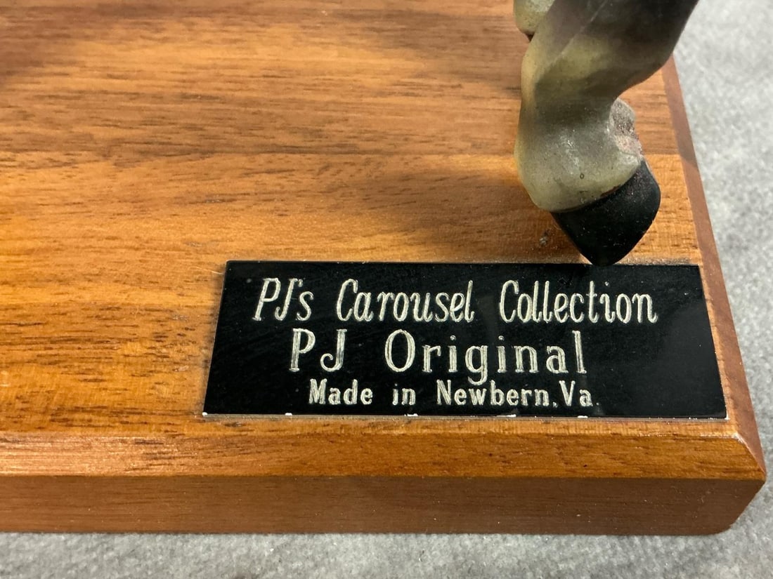 PJs Collectible Carousel Horses - 8