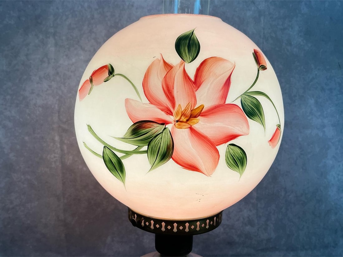 Gone-With-The-Wind Parlor Lamp - 2