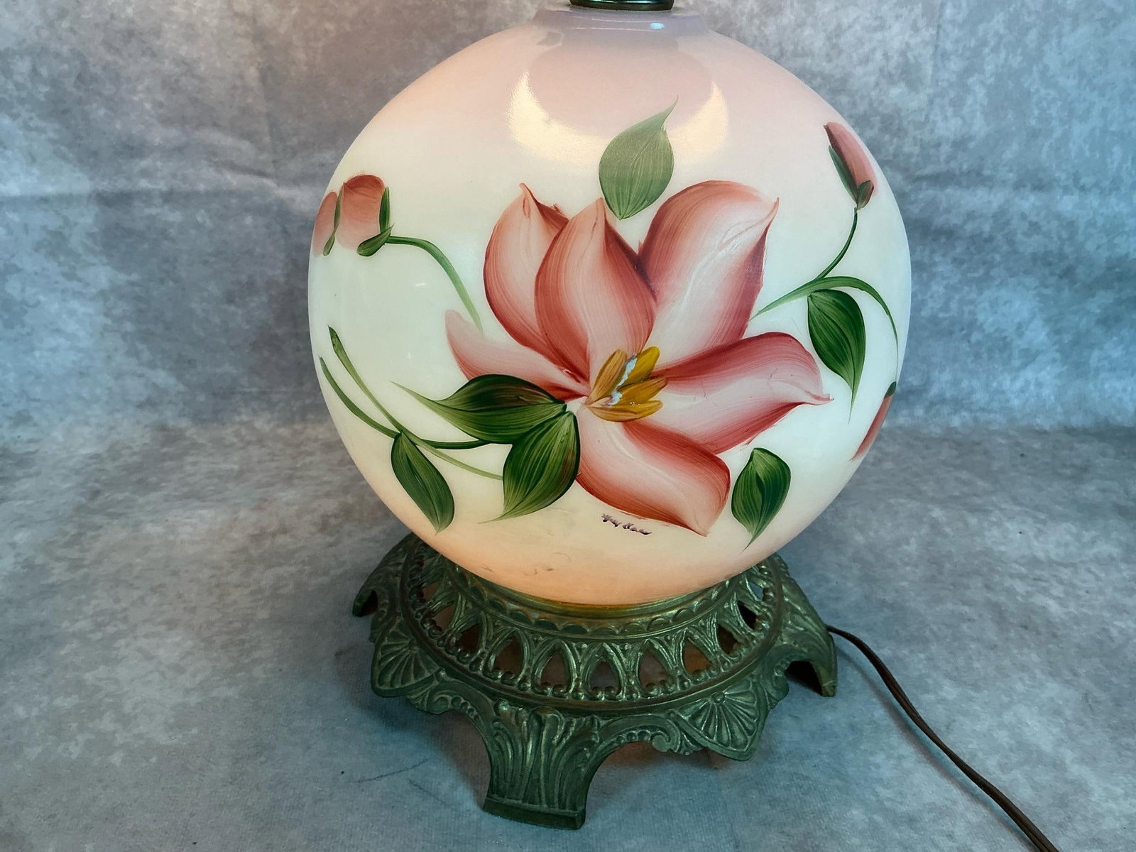 Gone-With-The-Wind Parlor Lamp - 3