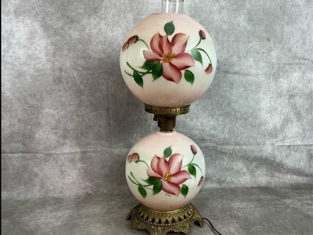 Gone-With-The-Wind Parlor Lamp - 4