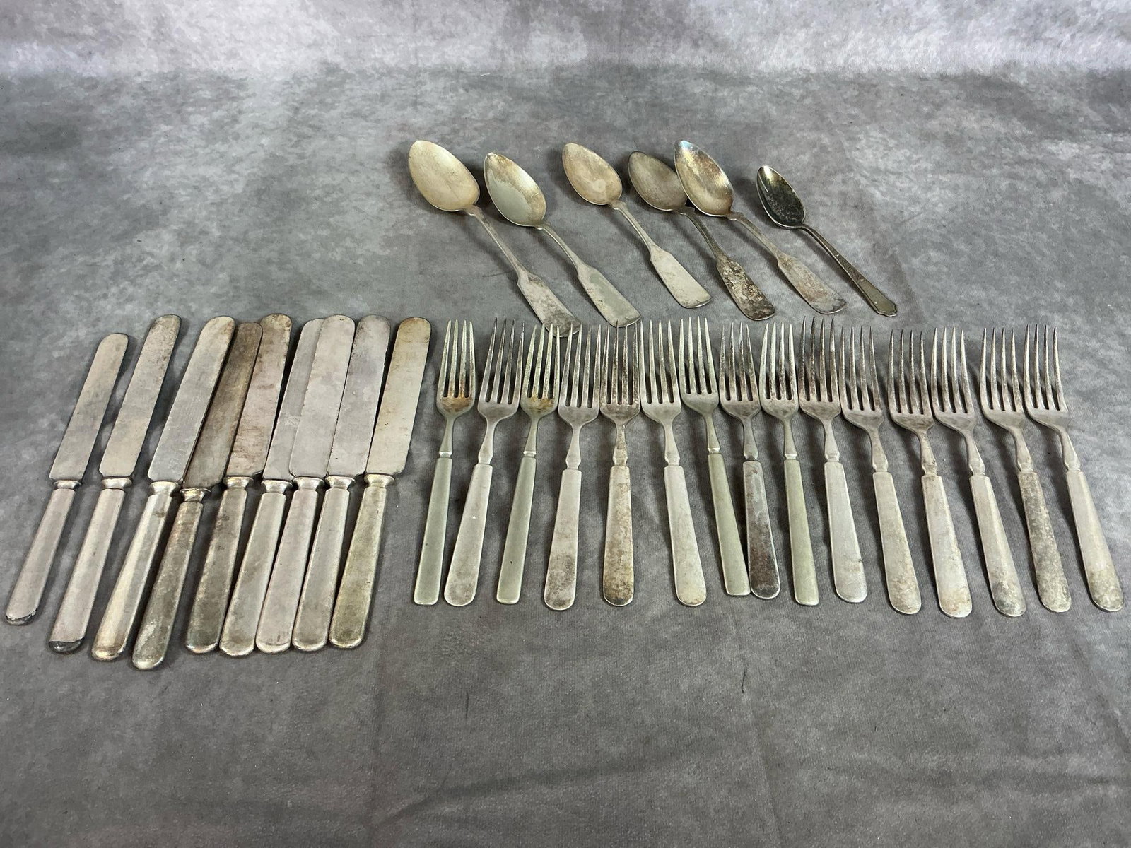 Silver Plated & Pewter Collection - 2