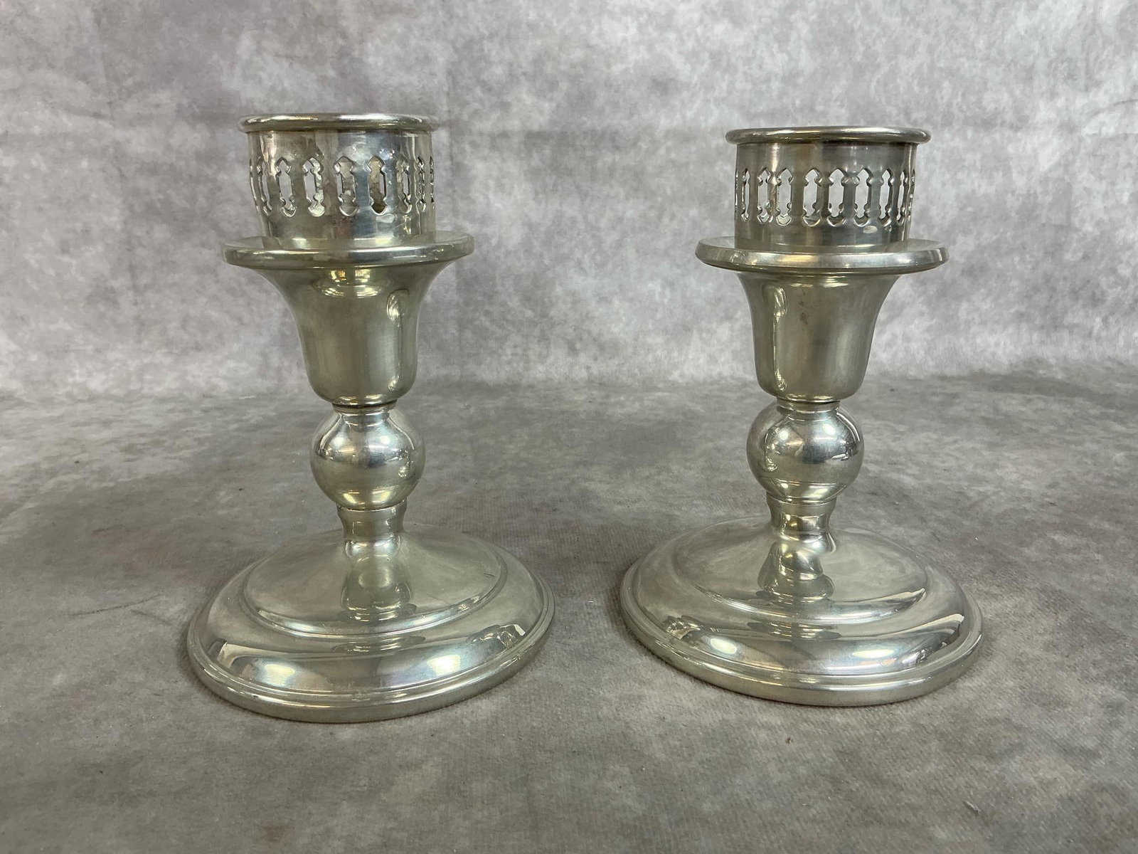 Silver Plated & Pewter Collection - 4