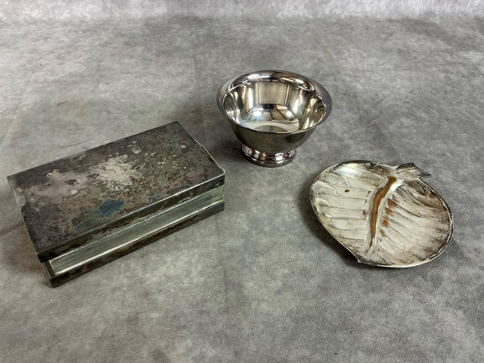 Silver Plated & Pewter Collection - 6