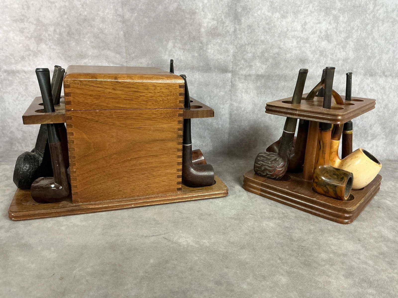 Pipes & Stands (1 of 5)