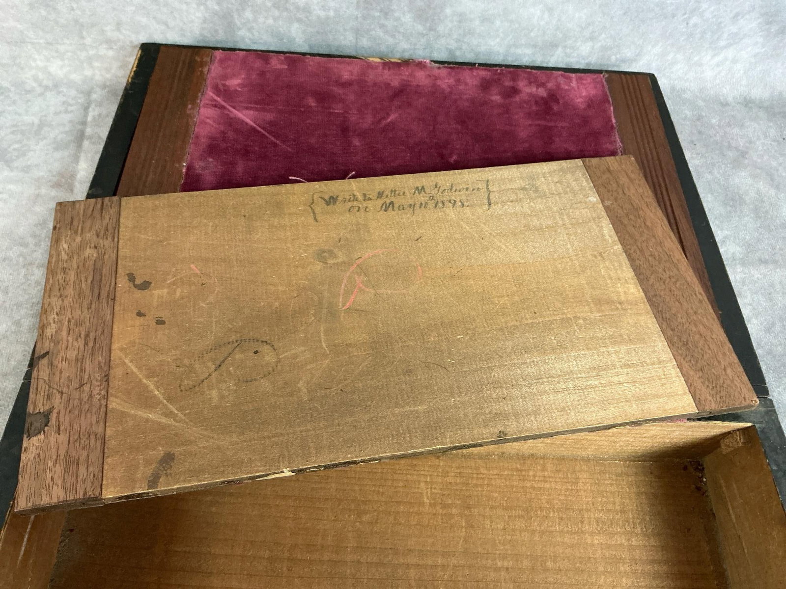 Lap Writing Desk - 4
