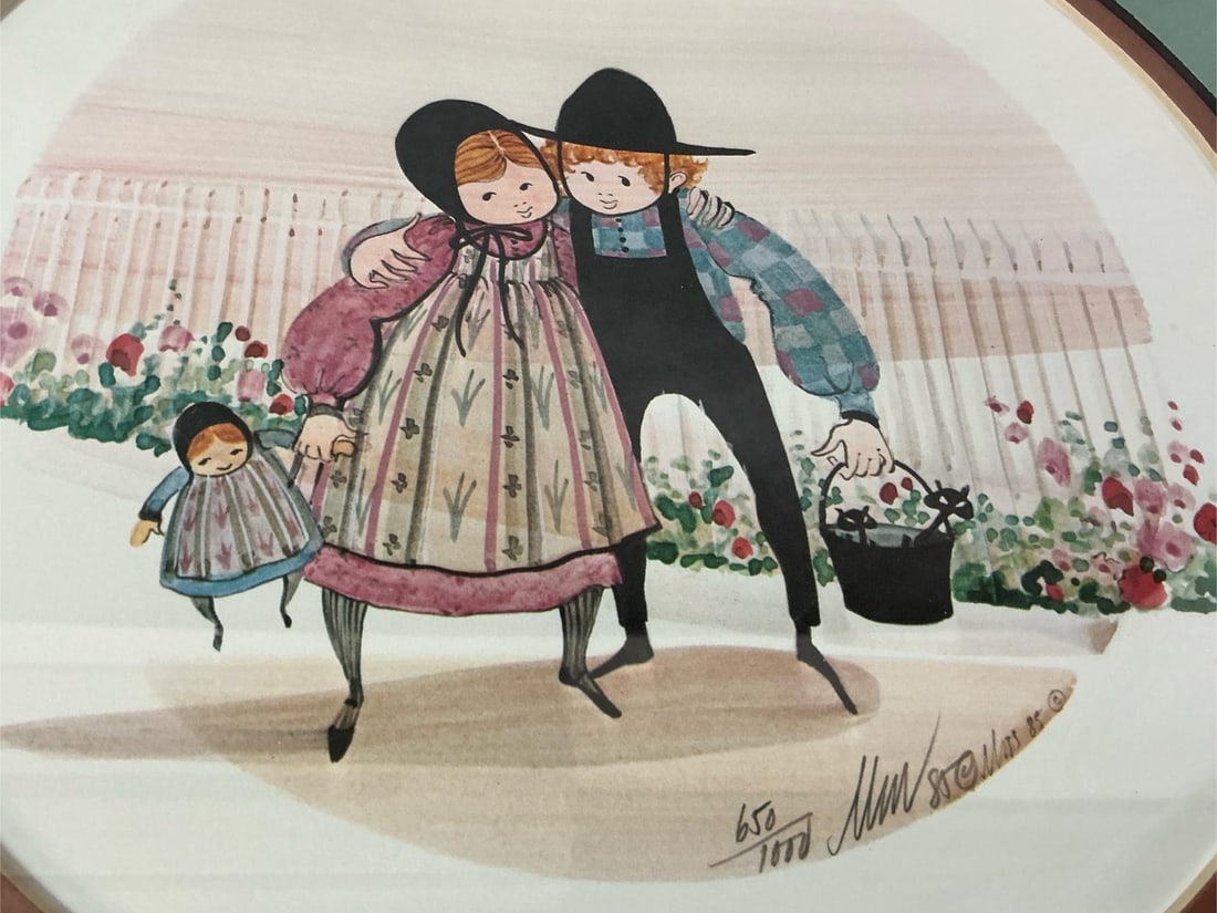 P Buckley Moss Prints - 3