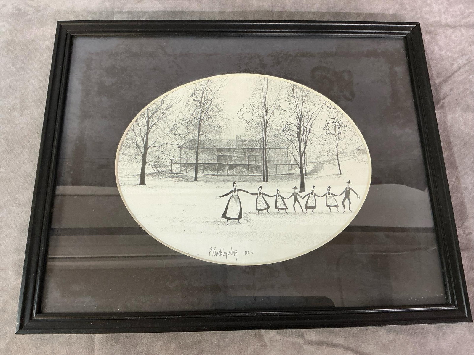 P Buckley Moss Prints - 4