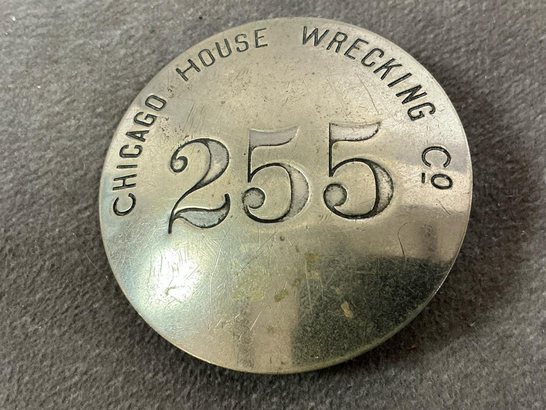Vintage Badges - 4