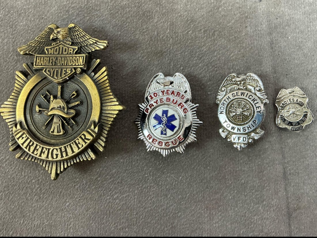 Fire & Rescue Badges - 3