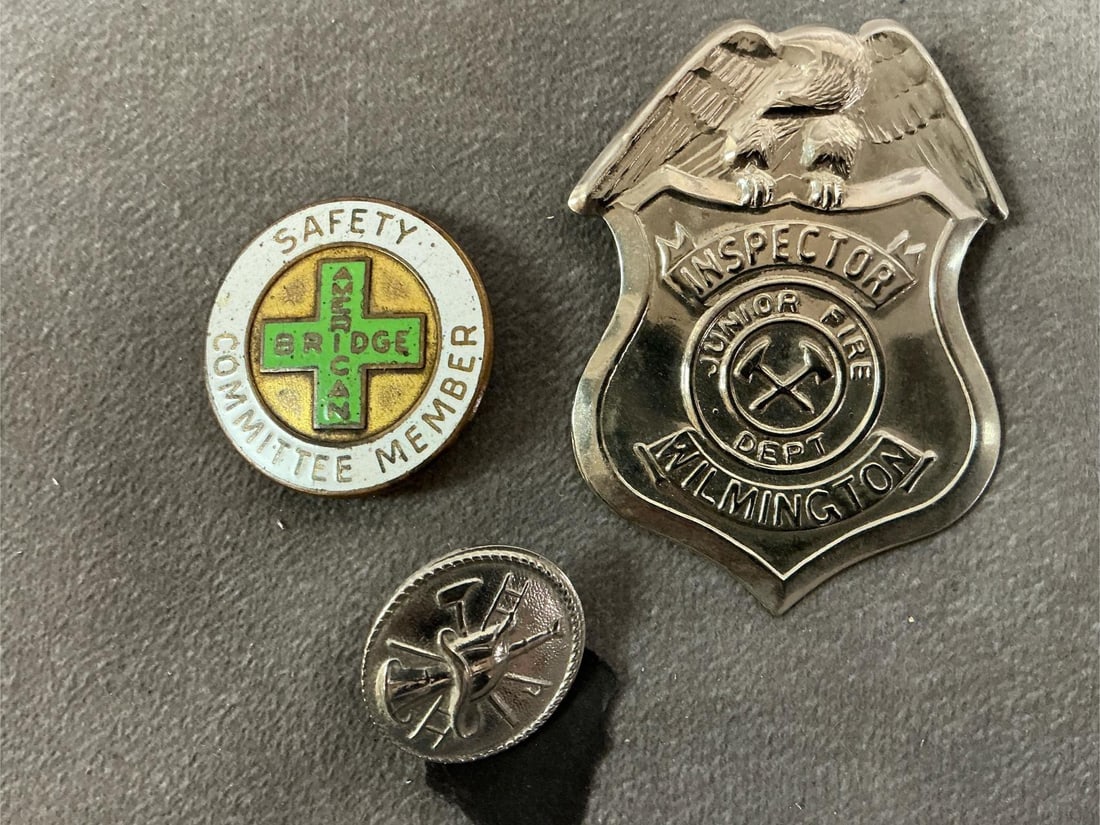 Fire & Rescue Badges - 4