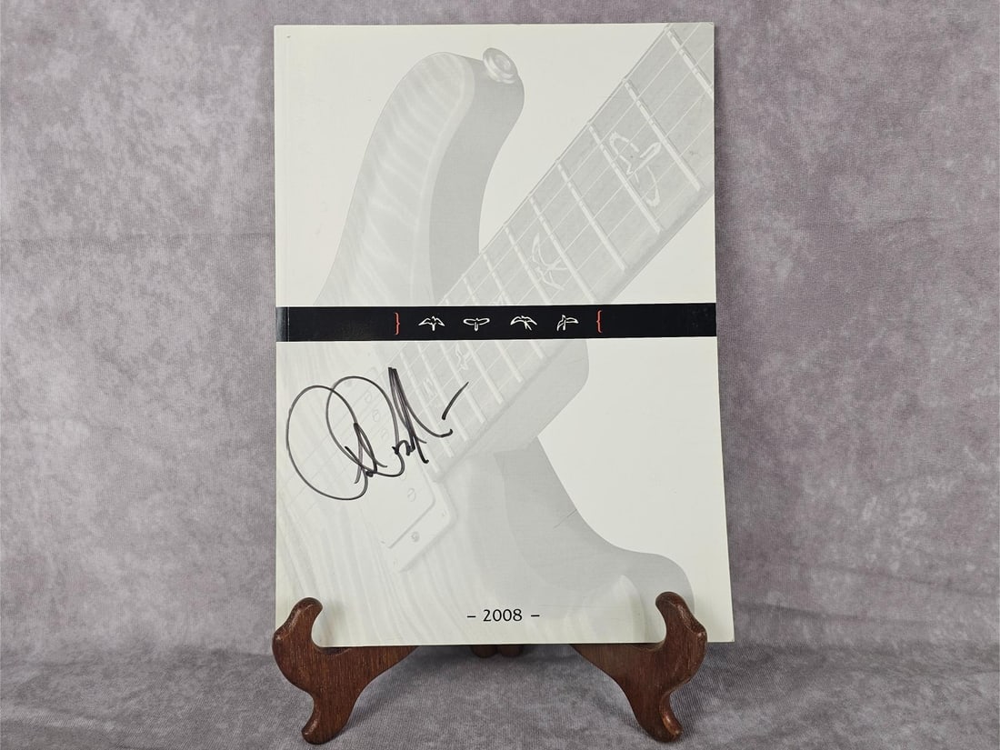 Paul Reed Smith Autograph - 2