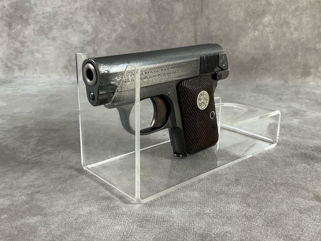 Colt P25 Auto Pistol - 4