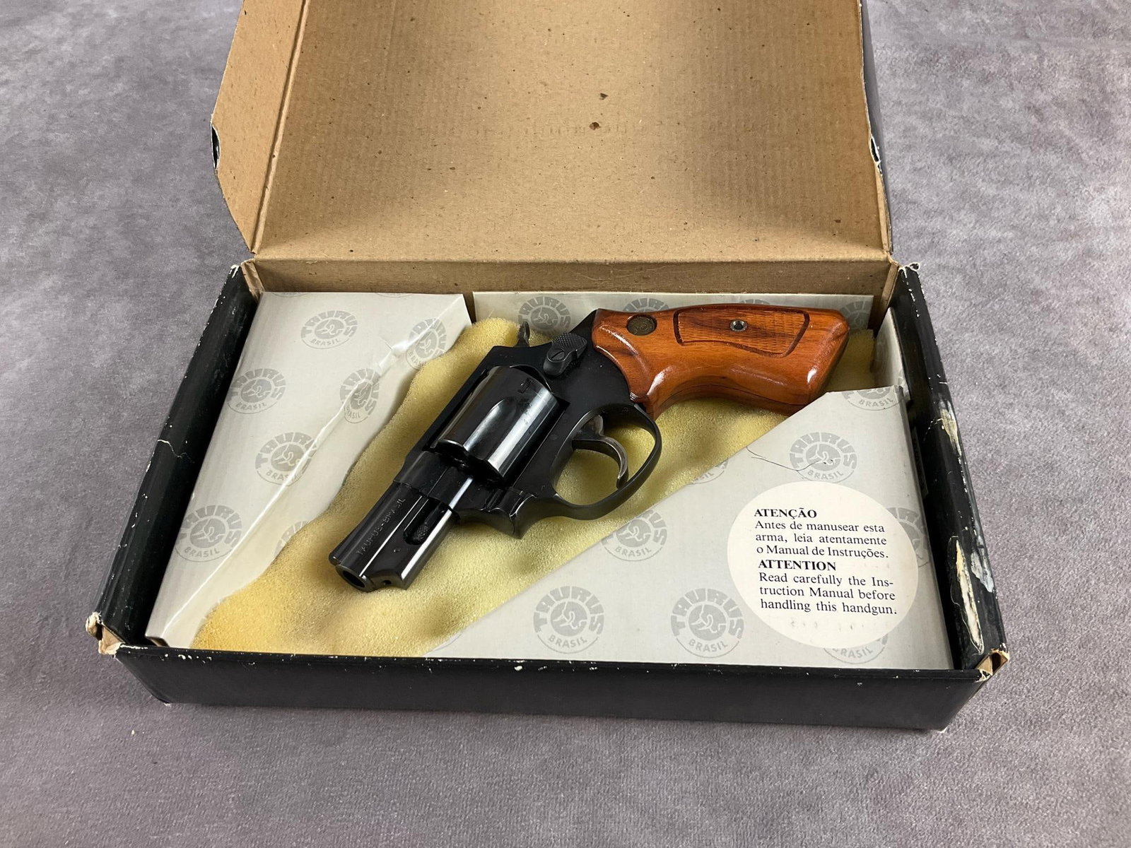 Taurus 38 Special Revolver - 9