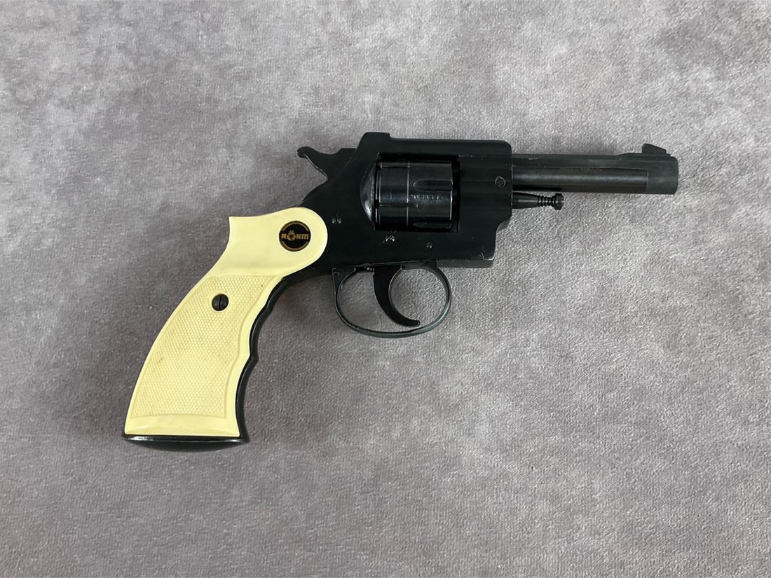 Rohm 22 LR Revolver - 2