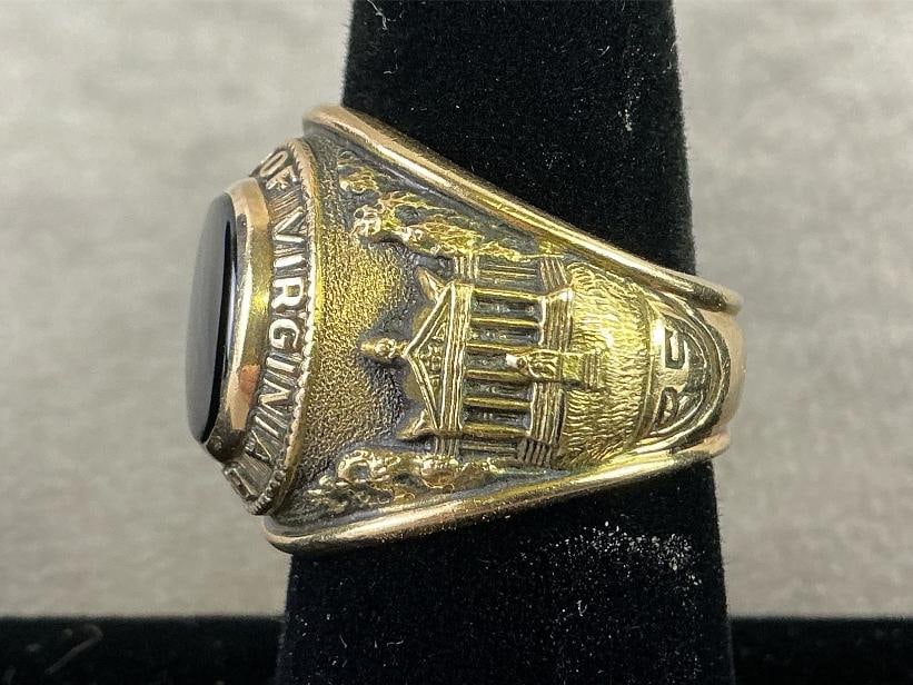 10kt Gold Class Ring - 2
