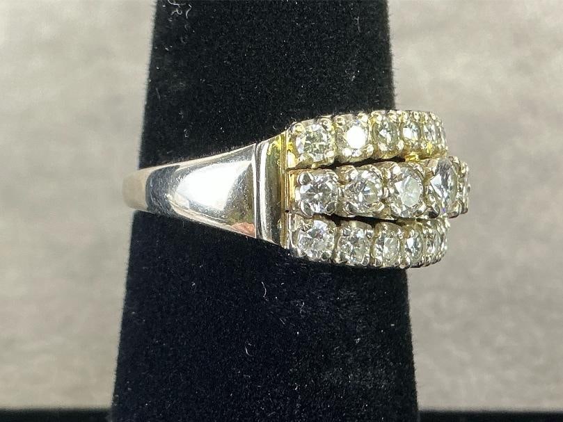 14kt White Gold Ring - 2