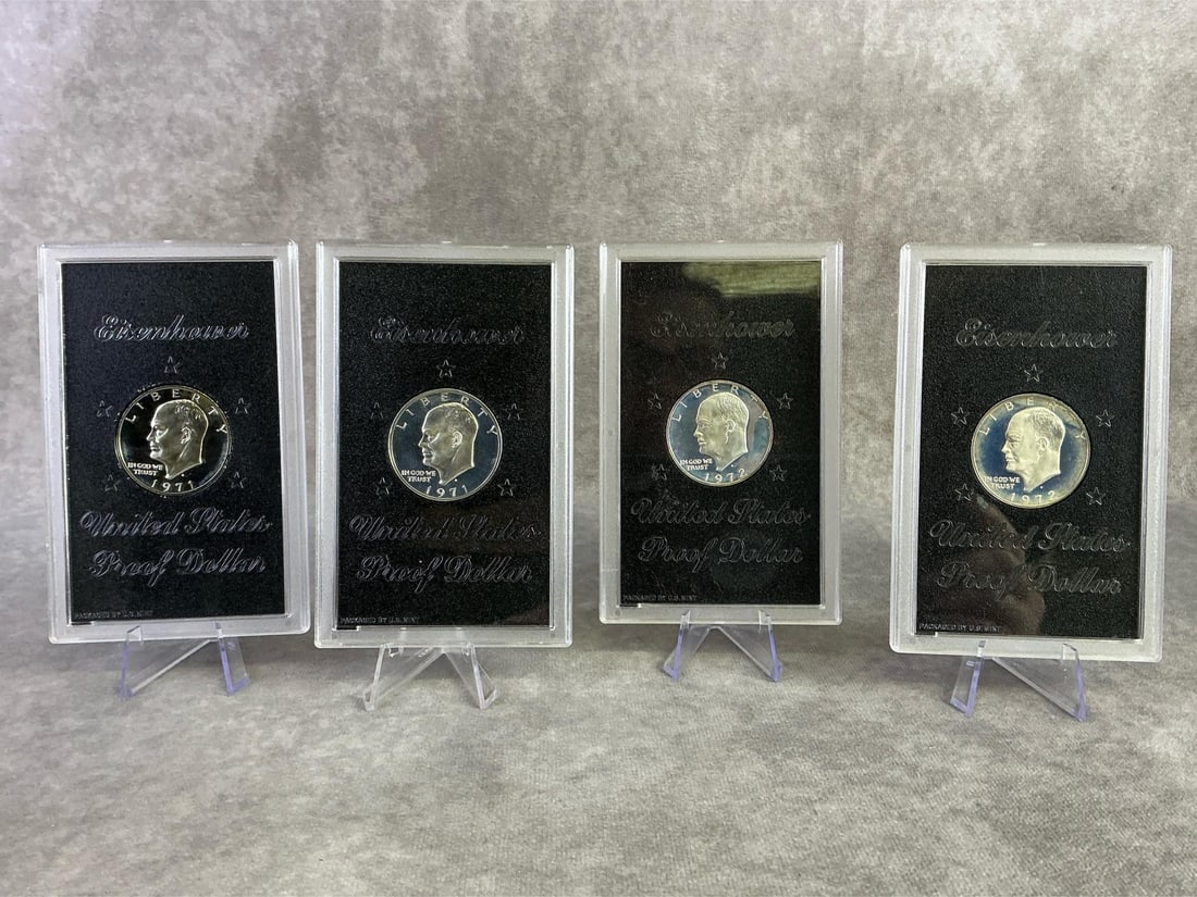 Brown Ike Coins - 2