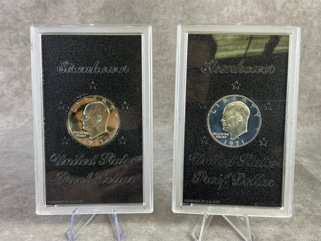 Brown Ike Coins - 3