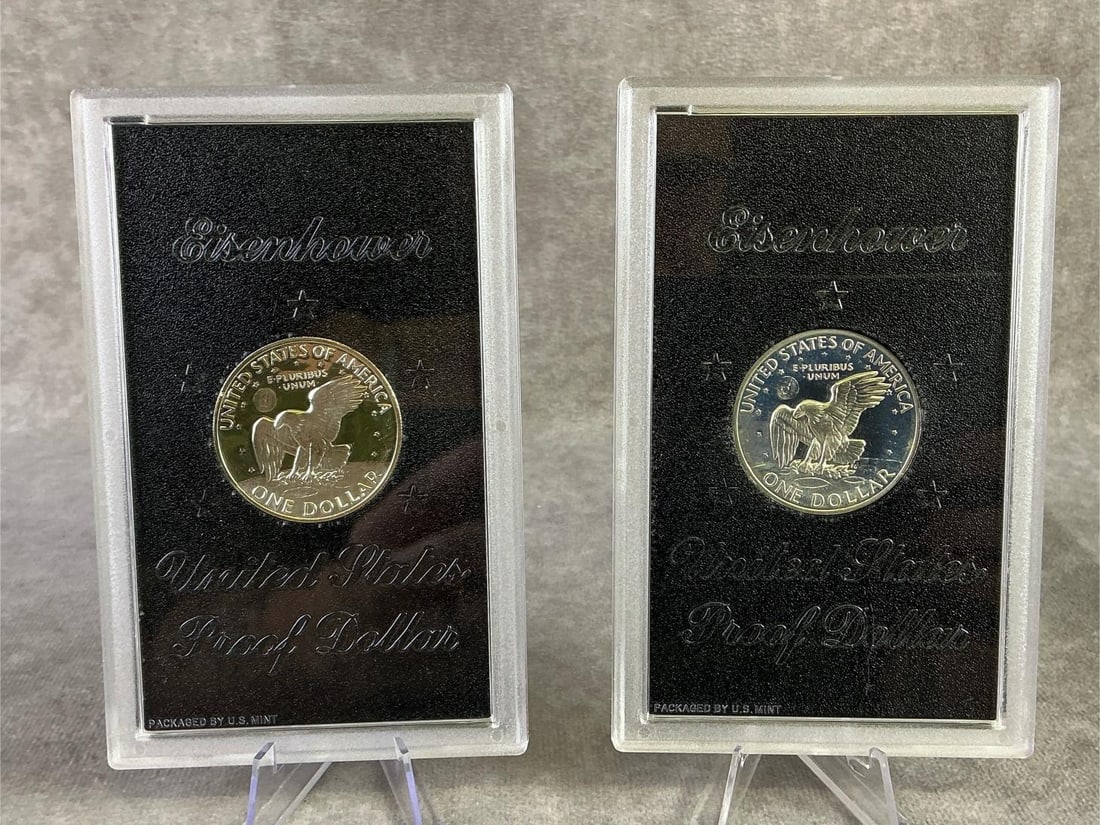 Brown Ike Coins - 4