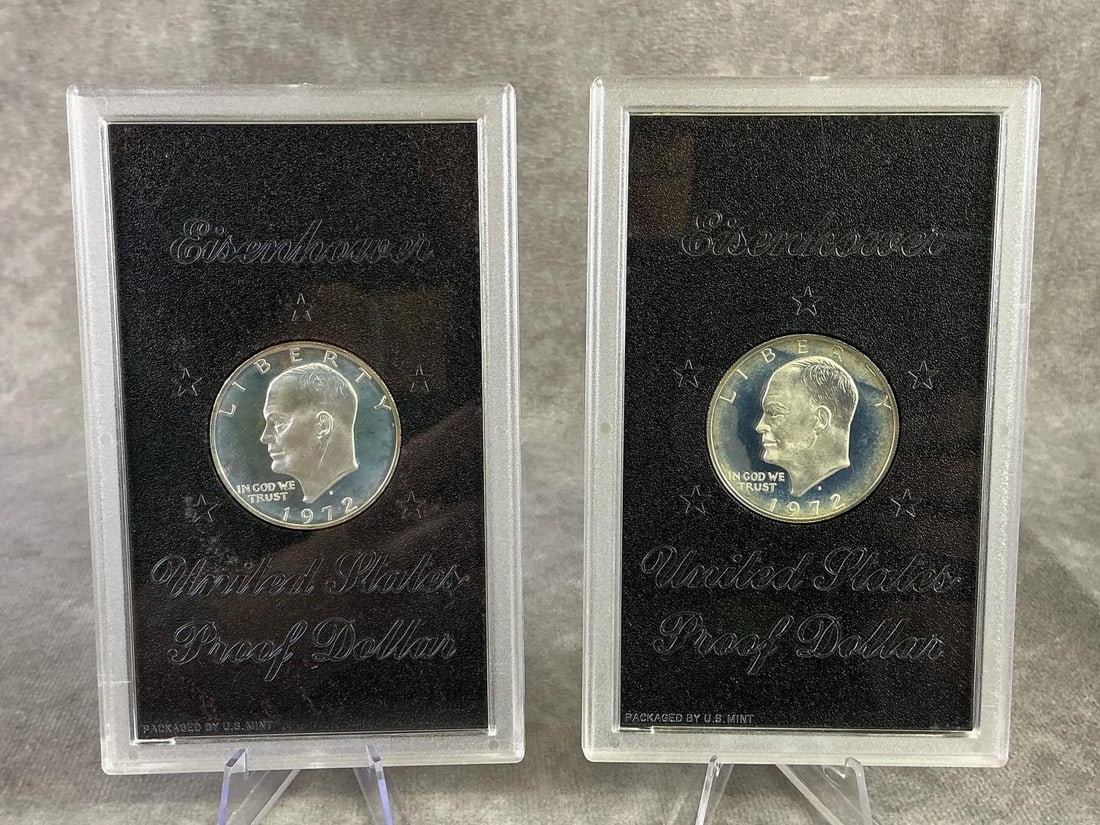 Brown Ike Coins - 5