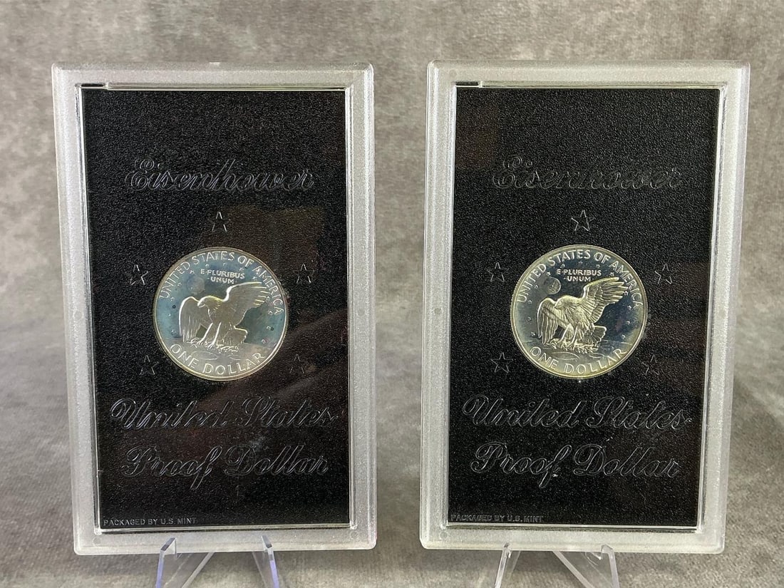 Brown Ike Coins - 6