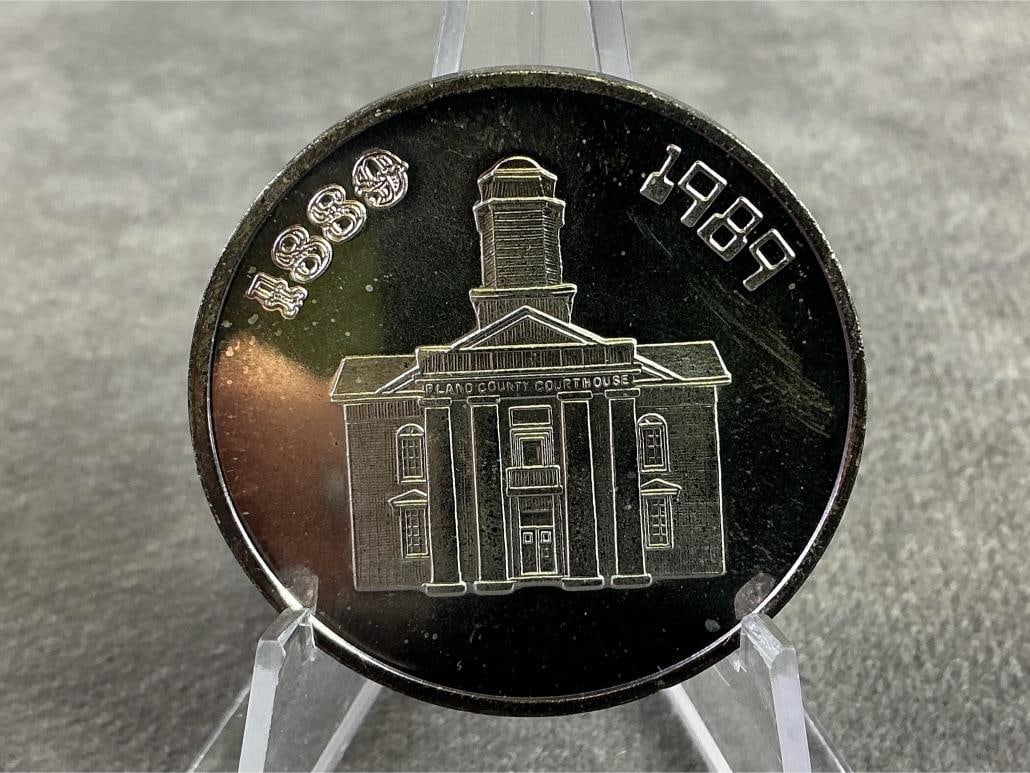 Commemorative Silver Token - 2