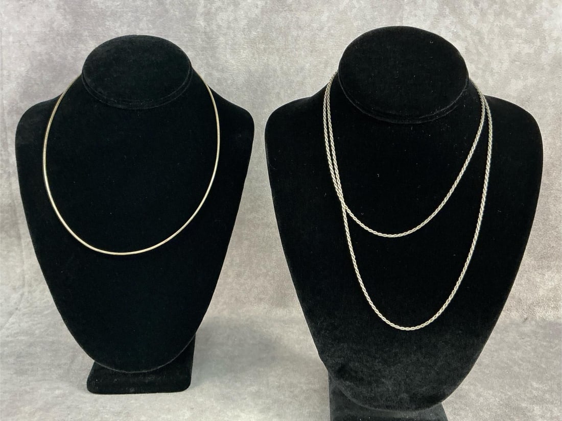 Sterling Silver Jewelry - 2