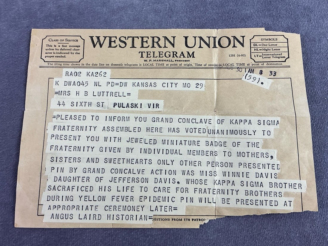 Kappa Sigma Pin - 3